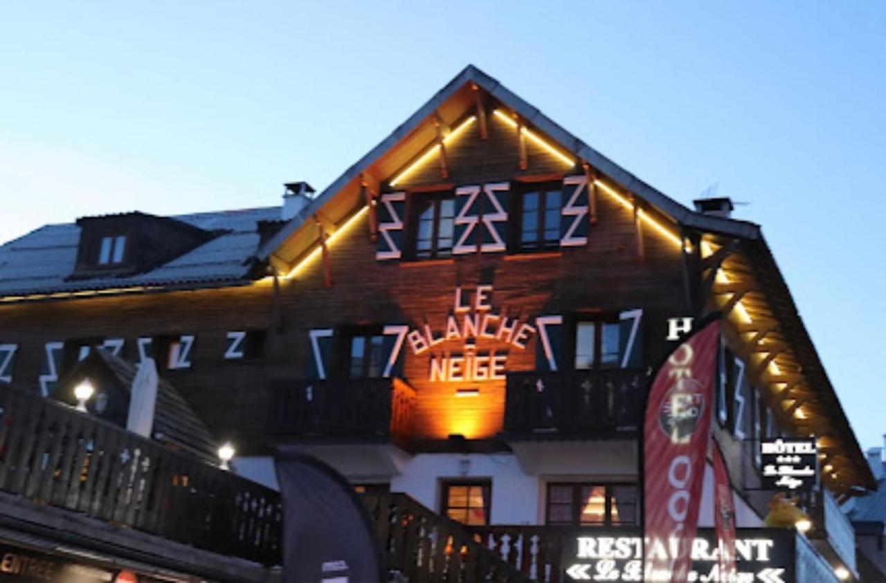 Hotel Le Blanche Neige Valberg Exterior foto
